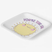 Sun Paper Plate ペーパープレート (傾斜あり)