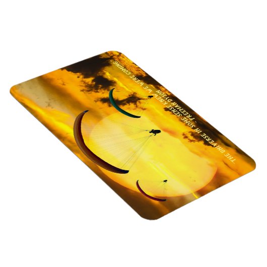 Sun Paraglidersサイエンティスト見積 マグネット (右側)