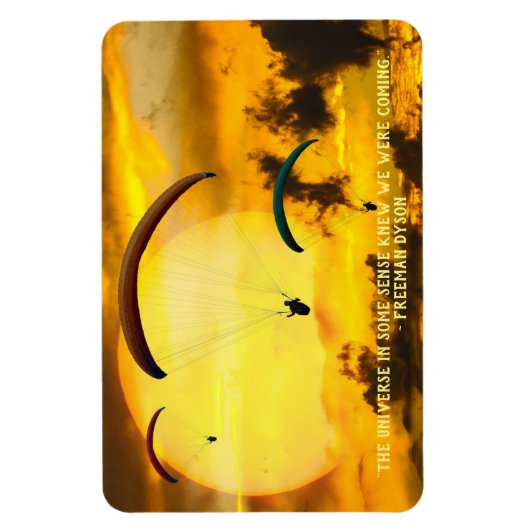 Sun Paraglidersサイエンティスト見積 マグネット (縦)