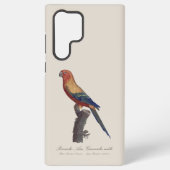 Sun Parakeet Male, Aratinga Solstitialis Samsung Galaxyケース (裏面)