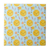 Sun Pattern タイル (正面)