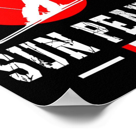 Sun Peaks Canada Ski Resort Rocky Mountains Canadi ポスター (角)