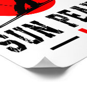 Sun Peaks Canada Ski Resort Rocky Mountains Canadi ポスター (角)