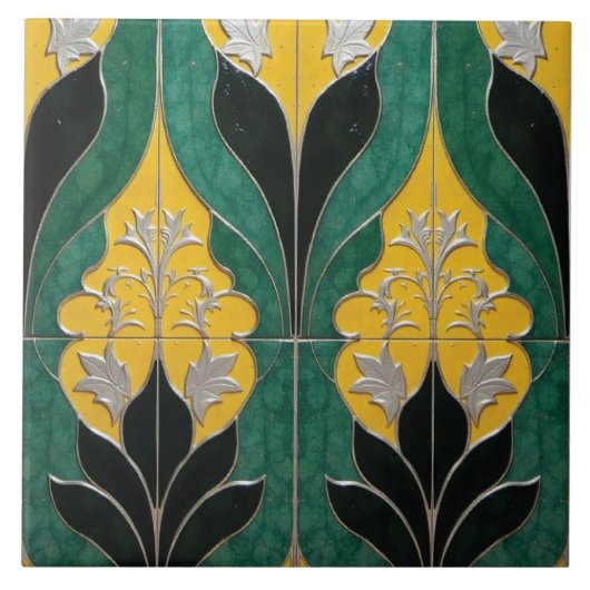 Sun Petal Flora タイル (正面)