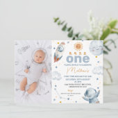 Sun Photo First Trip のまわりに the Sun 1st Birthday 招待状 (スタンド正面)