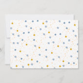 Sun Photo First Trip のまわりに the Sun 1st Birthday 招待状 (裏面)