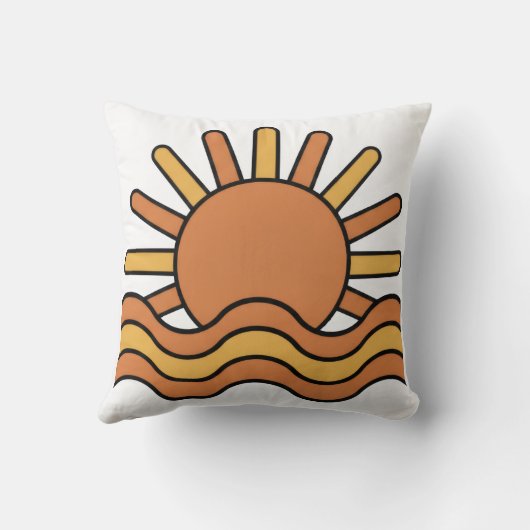 Sun pillow クッション (裏面)