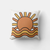 Sun pillow クッション (正面)