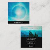 *～* Sun Pines Blue Mauntains Rainbow名刺 スクエア名刺 (正面/裏面)