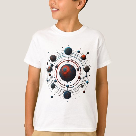 SUN Planet Tシャツ (正面)