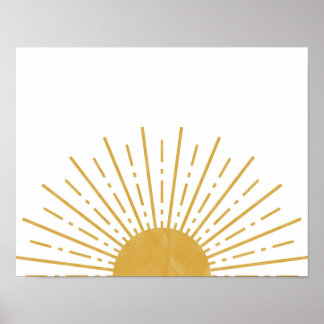 Sun Poster、Sun Artプリント、Sun Wall Art、Sun Art ポスター