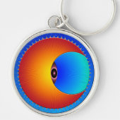 Sun Premiumキーチェーンの目 キーホルダー (正面)