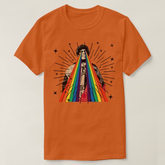 SUN RAフレッシュアート Tシャツ (デザイン正面)