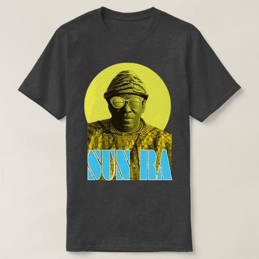 Sun Ra 4 Tシャツ (デザイン正面)