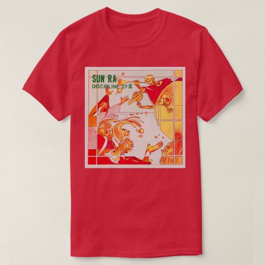 Sun Ra 7 Tシャツ (デザイン正面)