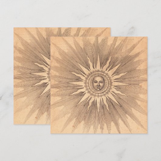 Sun Radiates Vintage |  (正面/裏面)