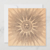 Sun Radiates Vintage | (裏面)