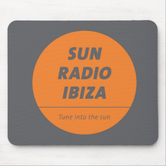Sun Radio Ibizaのマウスパッド マウスパッド