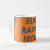 Sun Radio Ibiza Coffee Cup コーヒーマグカップ (正面左)