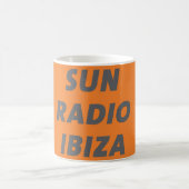 Sun Radio Ibiza Coffee Cup コーヒーマグカップ (中央)
