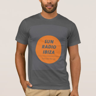 Sun Radio Ibiza Shirt grey Tシャツ