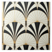 Sun Ray Silhouette タイル (正面)