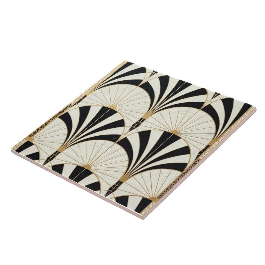 Sun Ray Silhouette タイル (側面)