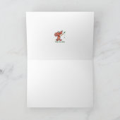  Sun Rays Lakeshore Storm Clouds Look at God カード (内部)