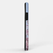 sun rays pass through pink flowers of a wow tree Case-Mate iPhoneケース (裏面/右)