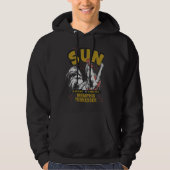 Sun Records Rockabilly Rooster パーカ (正面)