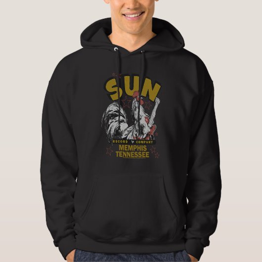 Sun Records Rockabilly Rooster パーカ (正面)