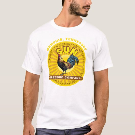 Sun Records Tシャツ (正面)