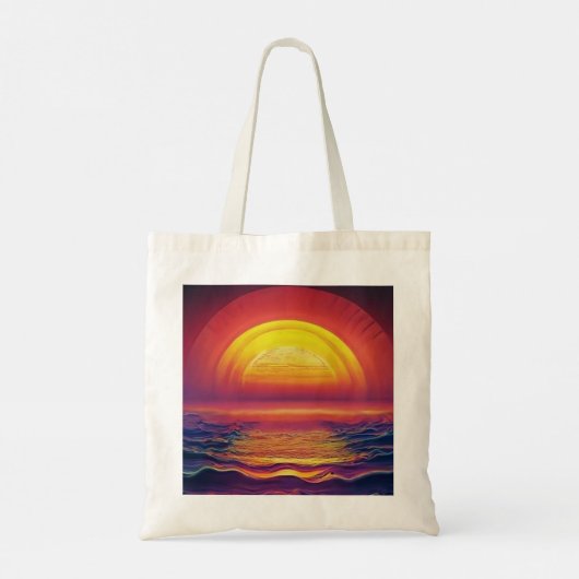 Sun reflection Tote Bag トートバッグ (裏面)