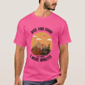 sun rise designer tシャツ (正面)