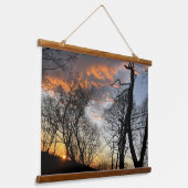  Sun Rises  吊り下げ型タペストリー (傾斜あり)