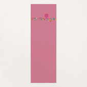 Sun rising ヨガマット (正面)