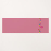 Sun rising ヨガマット (正面(横))