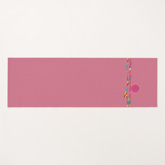 Sun rising ヨガマット (正面(横))