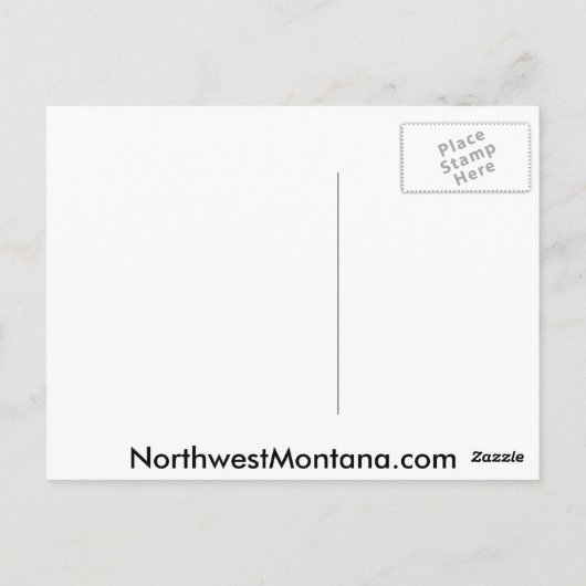 Sun Roadへ ポストカード (裏面)