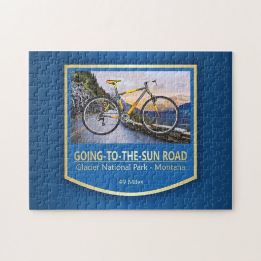 Sun Road (bike2)へ ジグソーパズル (横)