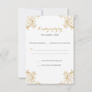 Sun RSVPカードが絡まっている 出欠カード