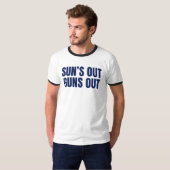 Sun’s Out Guns Out Tシャツ (正面フル)