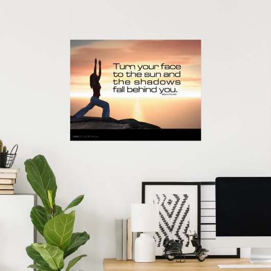 Sun Salutationポスター ポスター (ホームオフィス)