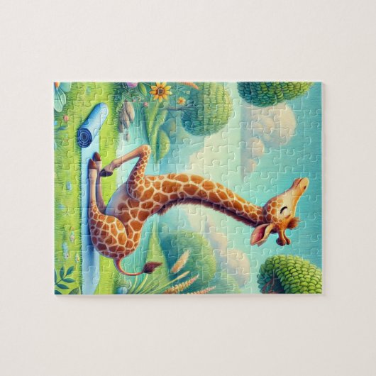 Sun Salutation ジグソーパズル (横)