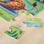 Sun Salutation ジグソーパズル (側面)