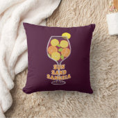 Sun Sand Sangria, Spanish Wine, Summer Beach クッション (ブランケット)