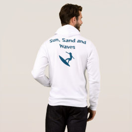 Sun、Sand、Waves Tシャツ
