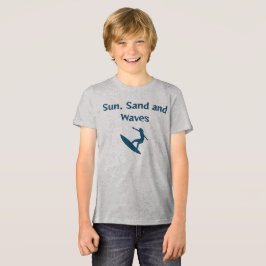 Sun、Sand、Waves Tシャツ