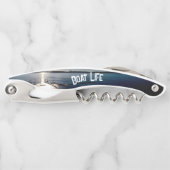 Sun Setting over Lake and Boat ソムリエナイフ (正面)