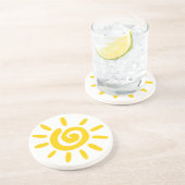 Sun Sky Shine Coasters: Radiant Elegance コースター (側面)